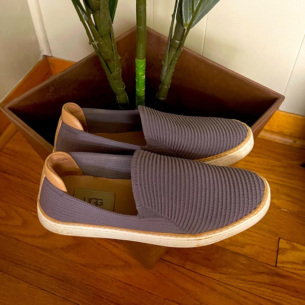 Ugg machine knit sneakers